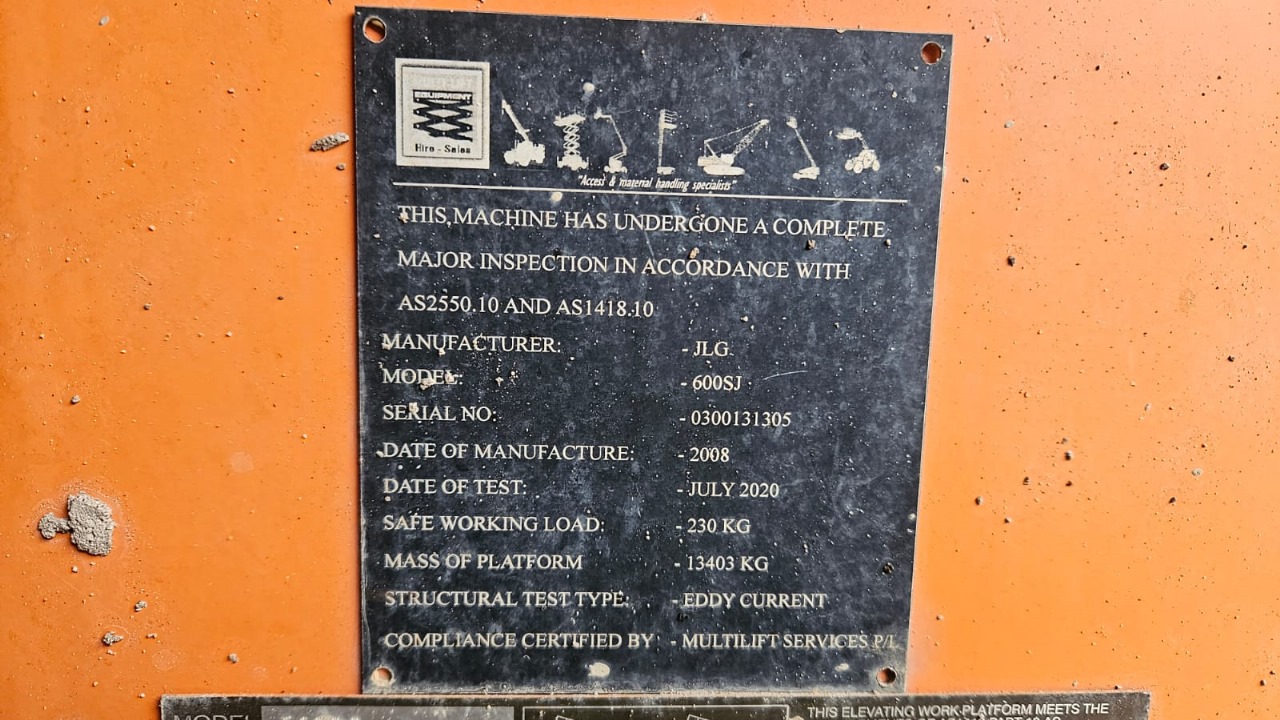 Sold - Scissor Lift - View 2